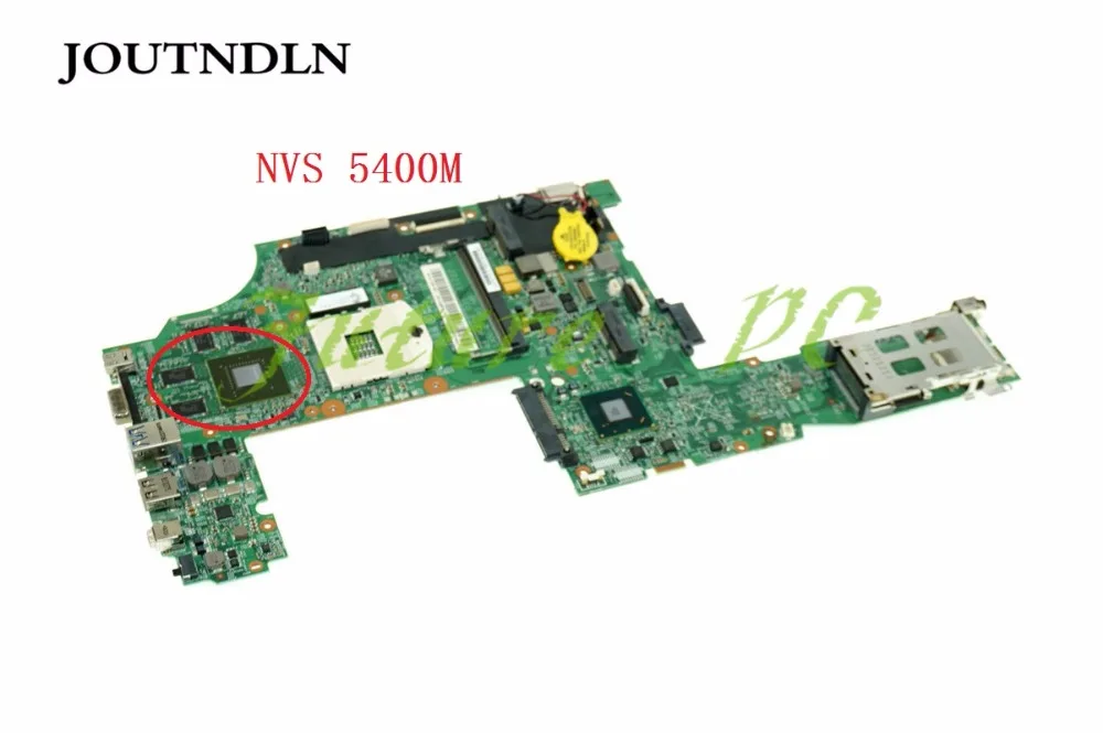JOUTNDLN для Lenovo Thinkpad T530 материнская плата ноутбука NVS 5400M QM77 04X1495 48.4QE19. 031 DDR3 W8P