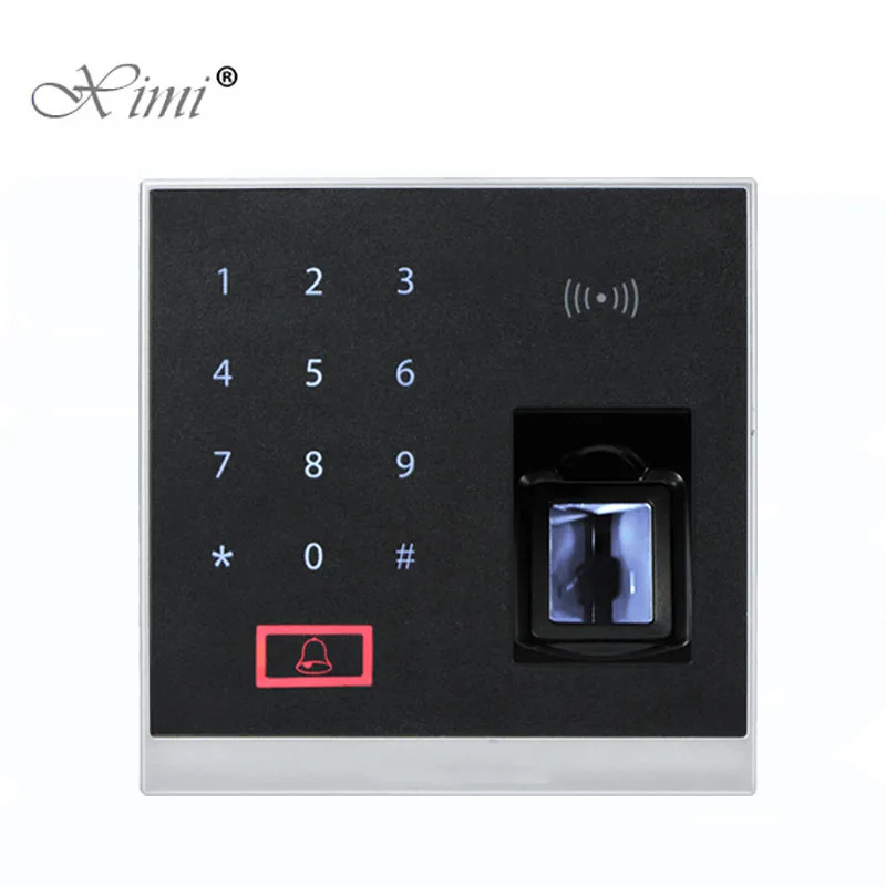 X8 BT отпечатков пальцев и RFID карты контроля доступа с Bluetooth 500 емкость