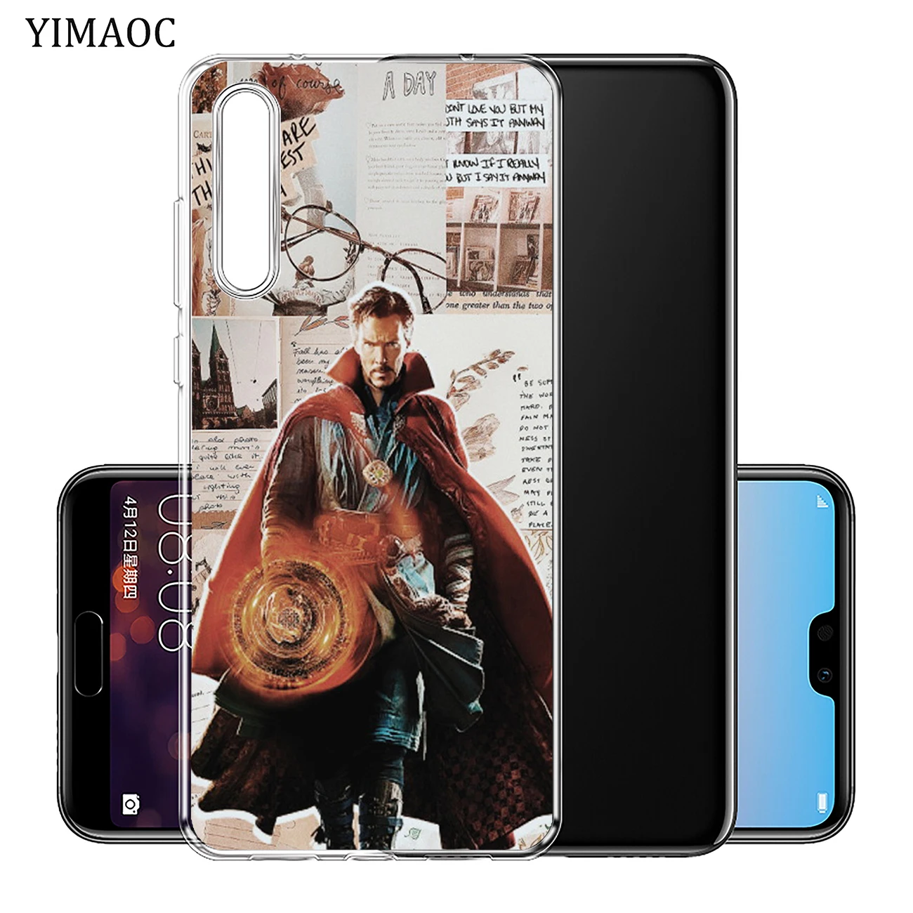 Мягкий чехол для Huawei Y7 Y6 Y9 Prime 2018 Honor 20 10 8 8C 8X 9X 9 Lite 7X 7C 7A Pro|Бамперы| |