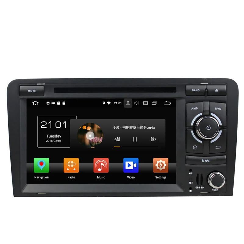 NaviTopia 4G Оперативная память 64G Встроенная 8 Core автомобильный gps навигации для Audi A3