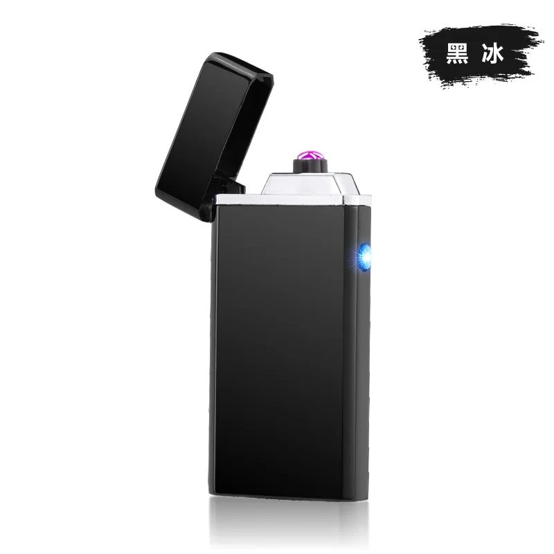 Новинка USB перезаряжаемая дуговая плазма ветрозащитная Зажигалка для сигарет