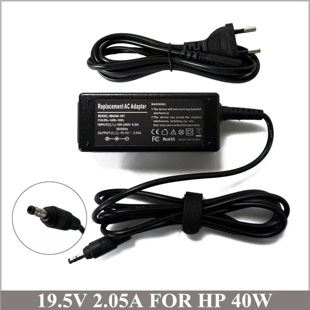 Зарядное устройство для ноутбука HP N17908 Mini 19 5 CQ10 210 PC 584540 001 WE449AA # ABA|ac adapter charger|carregador