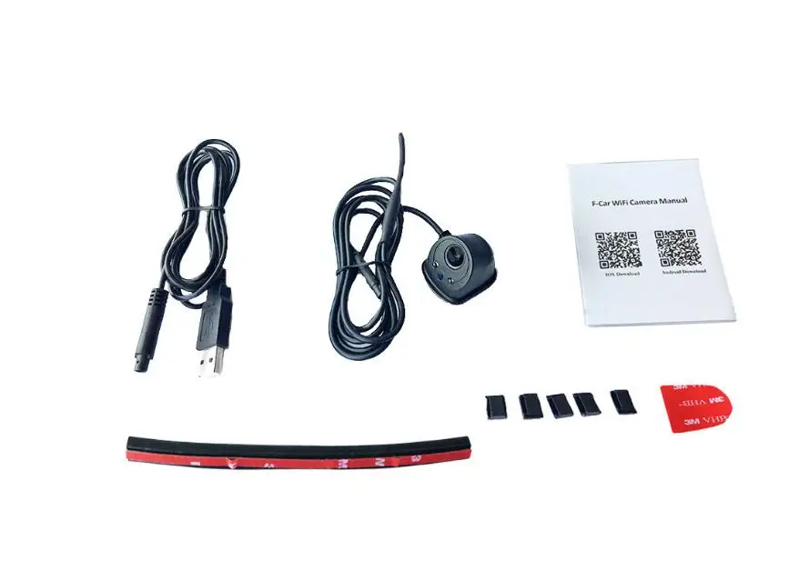 Автомобильная беспроводная USB камера для слепых зон с возможностью установки