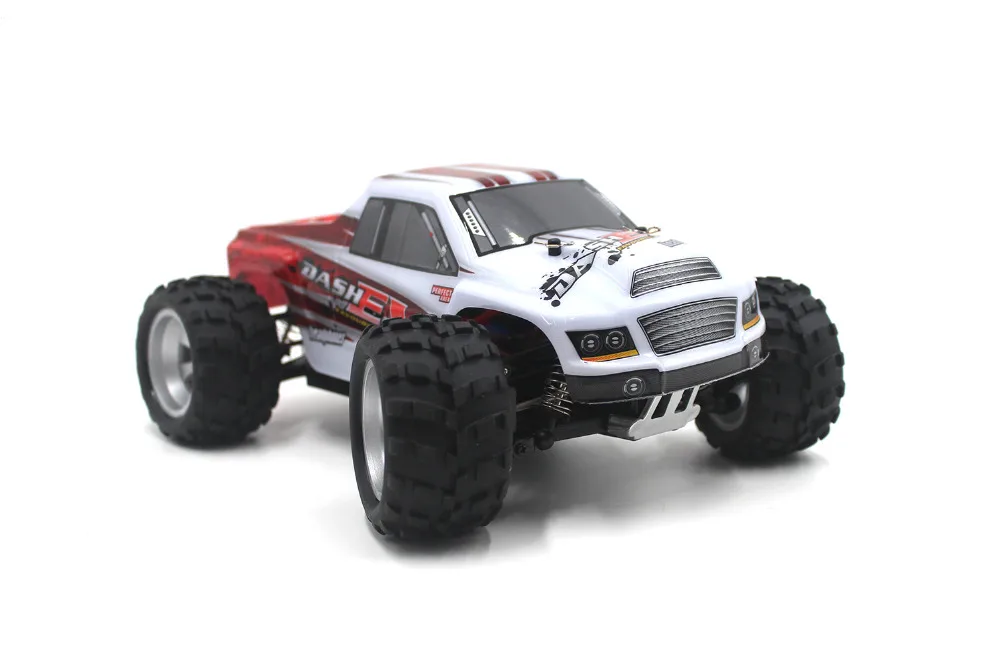 WLtoys 1:18 4WD 1/18 70 км/ч скоростной монстр-грузовик 2 4G Радиоуправление RC багги