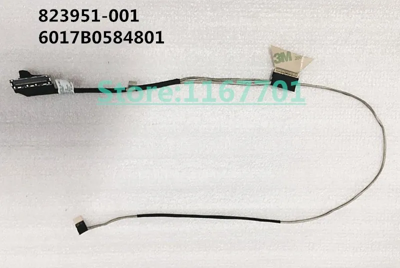 

Laptop/Notebook LCD/LED/LVDS Cable for HP ProBook 820G3 840G3 845G3 820 840 845 740 745 G3 823951-001 6017B0584801