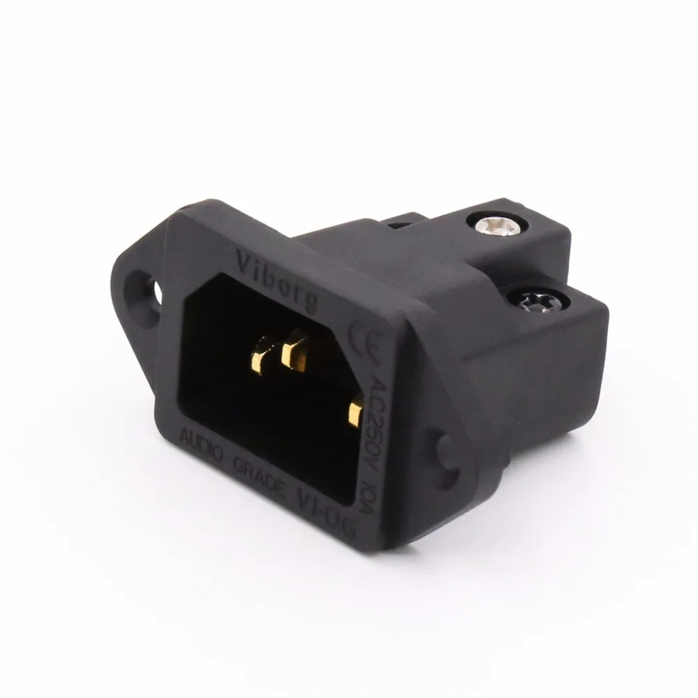 Гнездо Входное из чистой меди позолоченное|inlet socket|audio gradeiec inlet |