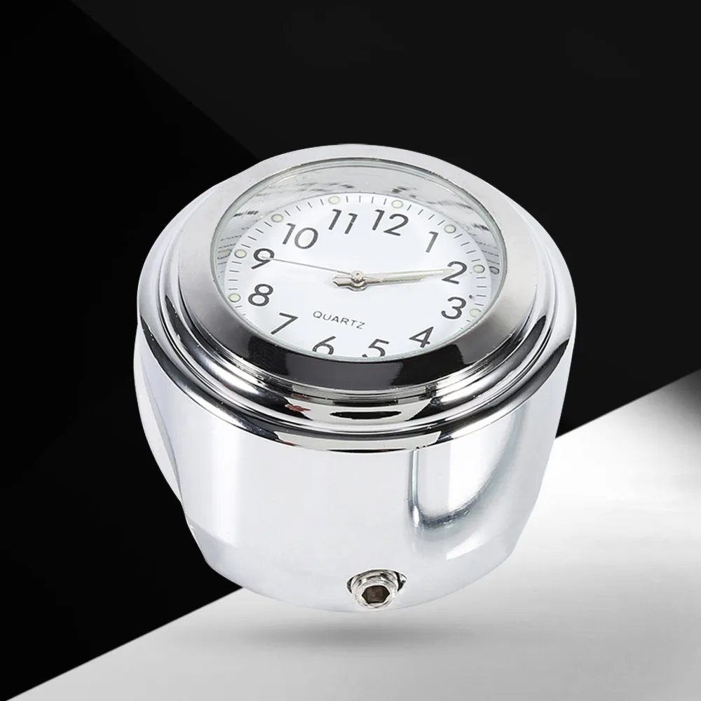 Часы VGEBY на руль мотоцикла 7/8 дюйма 1 дюйм|clock white|clock timeclock dial |