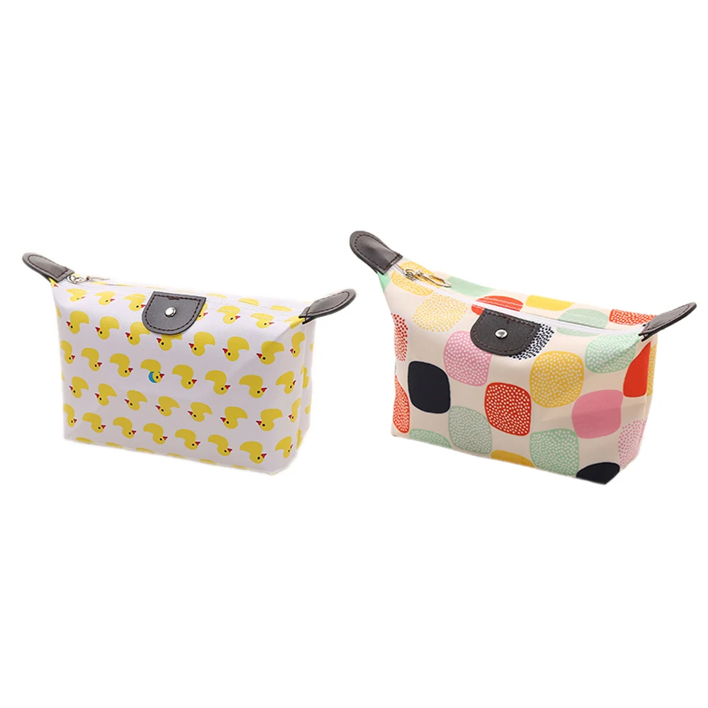 Складывающаяся сумка для косметики Женская водонепроницаемая портативная