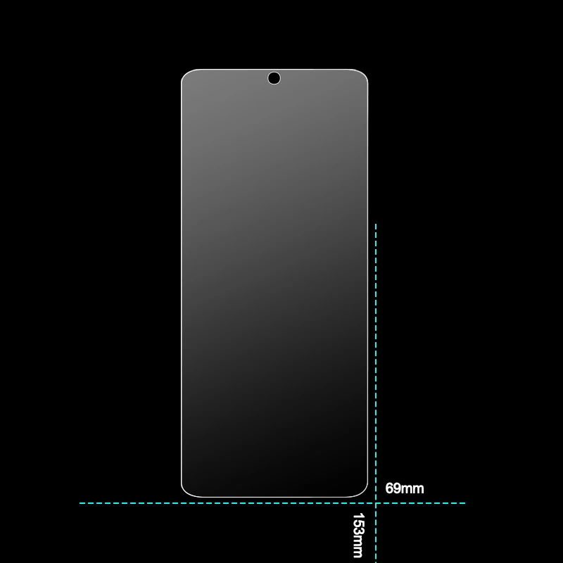 HOPELF закаленное стекло для Xiaomi Redmi Note 7 Защита экрана 9H 2.5D на Защитное