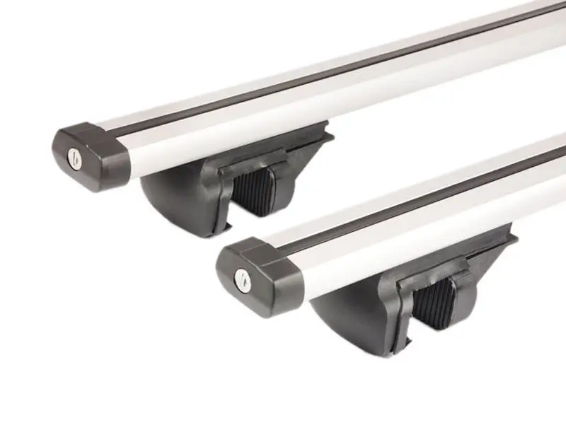 2 шт. серебристый алюминиевый поперечный багажник на крышу для Subaru Forester 2008 2016|rack