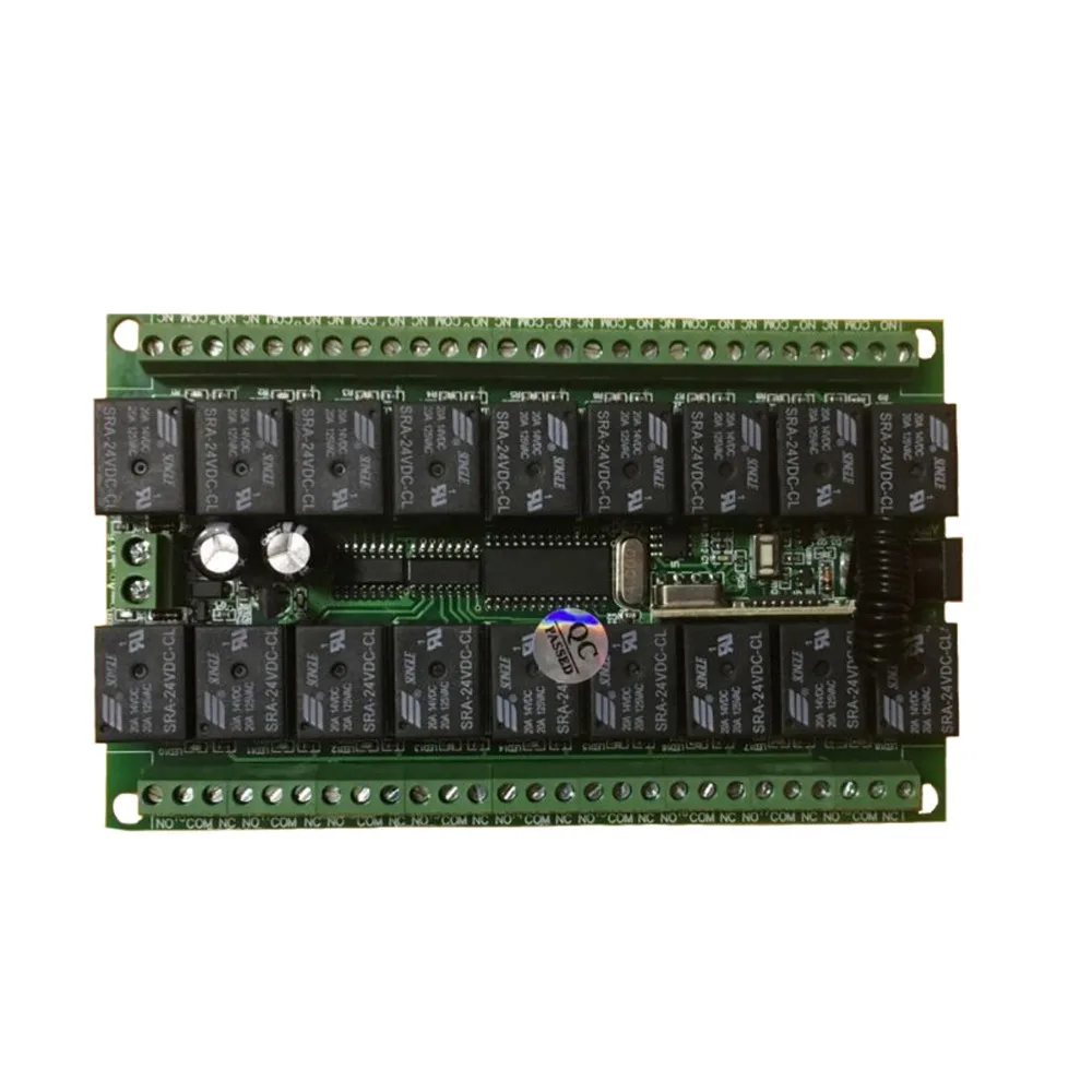 DC 12V 24V 18 CH 18CH RF беспроводной пульт дистанционного управления выключатель света