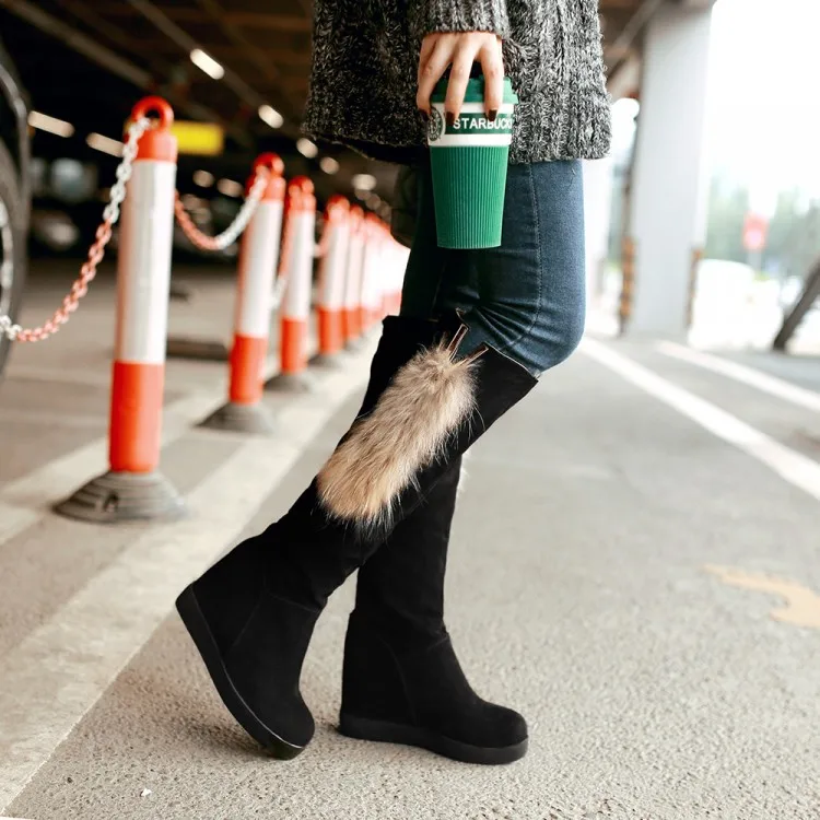 Стильные летние дамские сапоги до колен femininas botas masculina zapatos botines mujer chaussure femme дамская обувь 1196
