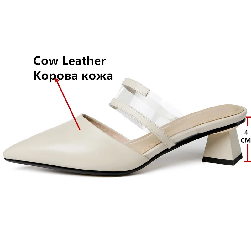 Женские туфли-лодочки FEDONAS розовые туфли из натуральной кожи на высоком каблуке с