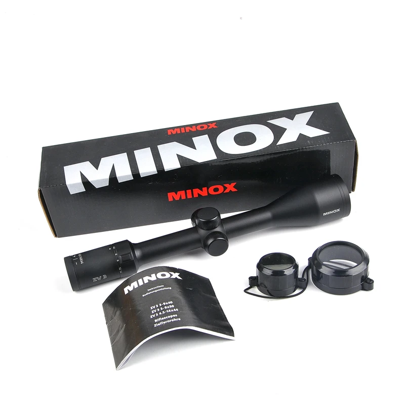 Minox тактический прицел 4 5 14x44 SF длинный глаз рельефный снайперской винтовки