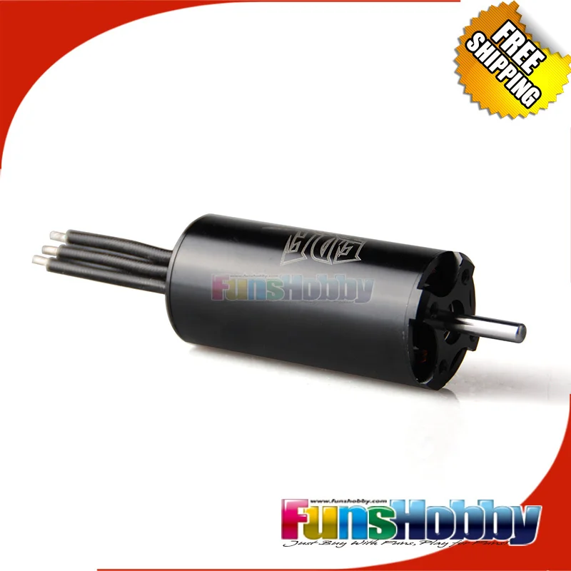 Бесщеточный электродвигатель Tenshock 4 Pole TS-EZ 1540 | Игрушки и хобби
