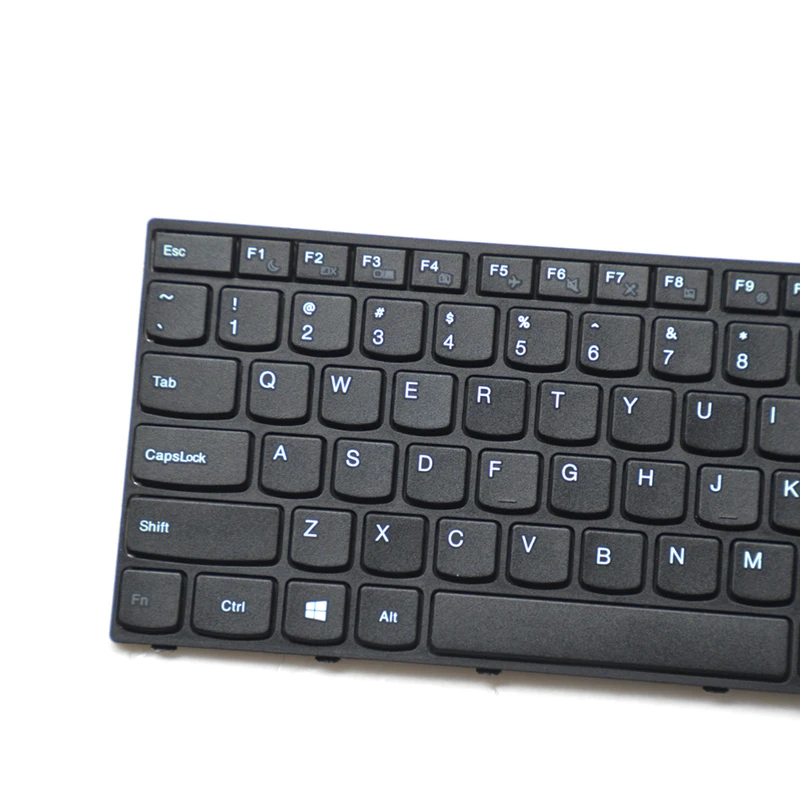 Клавиатура для ноутбука Lenovo E40-70 E40-30 E40-45 E40-80 E40-81 E41-70 E41-80 Black | Компьютеры и офис