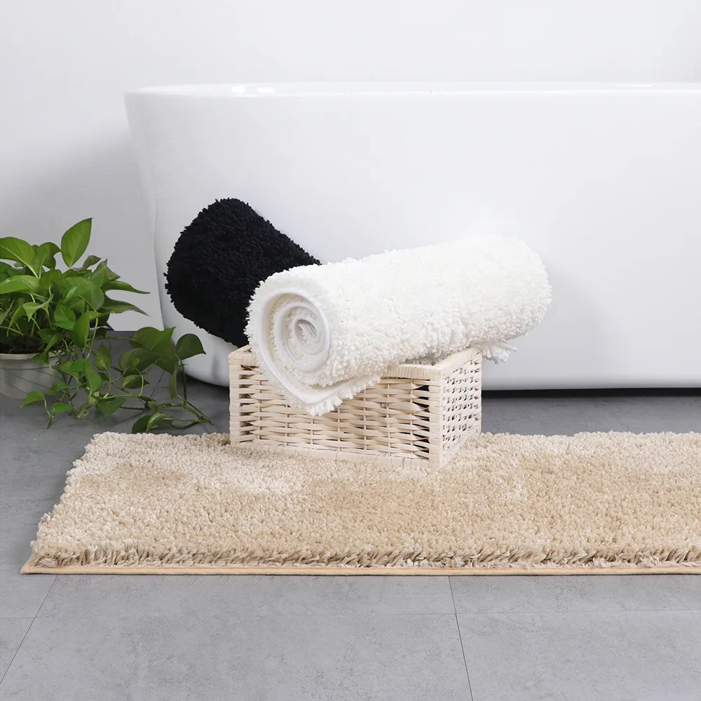 FANCAI Рождественский толстый напольный коврик украшения для дома