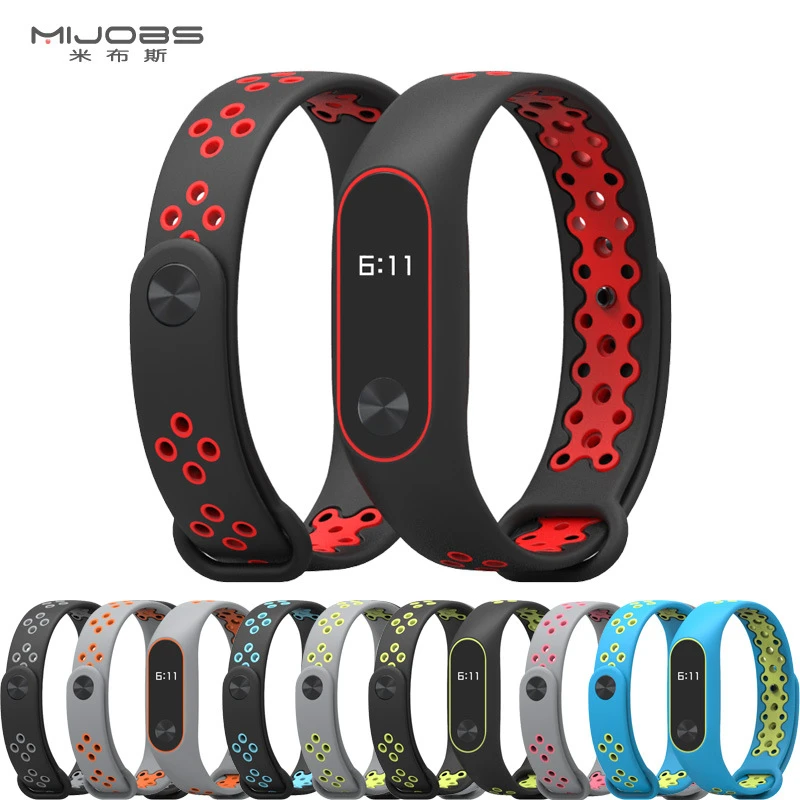 Ремешок для Mi Band 2 браслет наручных часов аксессуары band умный Браслет спортивный