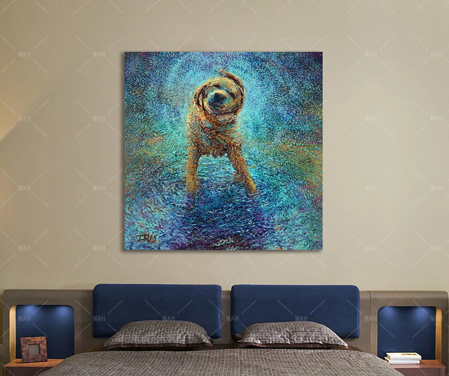 Top selling animal canvas painting Wall art Picture for Living Room Art poster Decoration No Frame morden print wall | Дом и сад