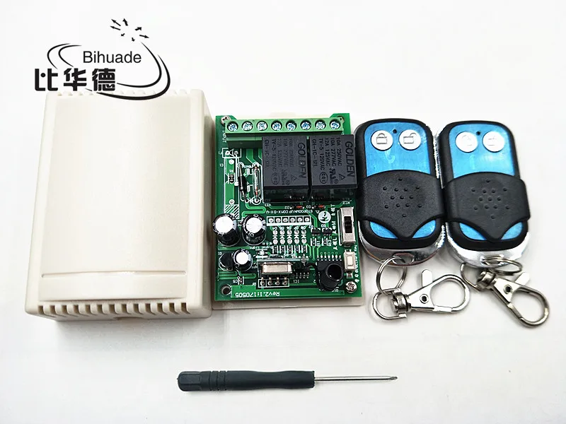 Универсальный беспроводной пульт дистанционного управления 433 МГц 12 В