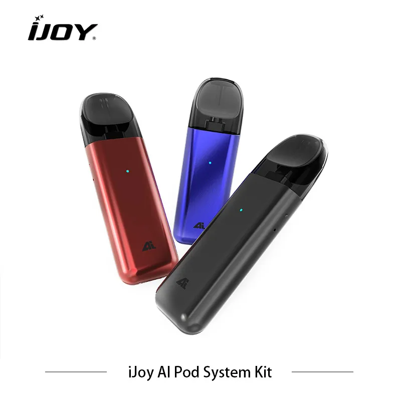 Система Pod испаритель IJOY AI Комплект 450 мАч аккумулятор 2 мл многоразовый картридж