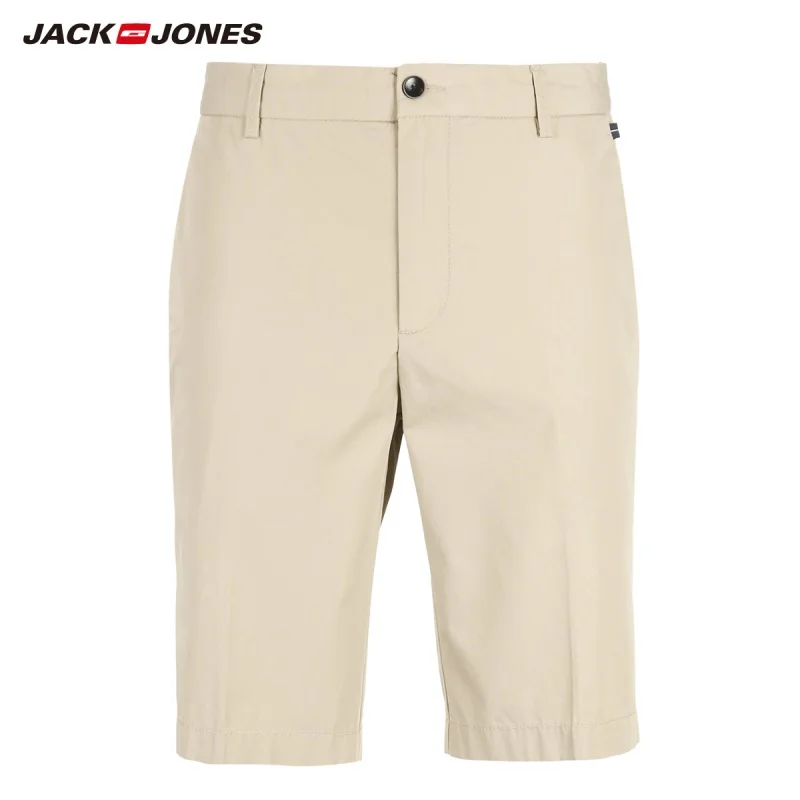 JackJones мужские шорты из 100% хлопка свободный крой светильник до колена стиль 219115509 |