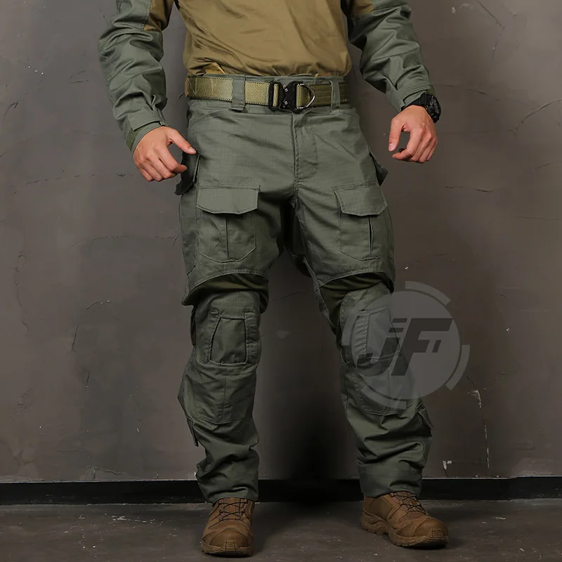 

Emersongear G3 Advanced Version Combat Pants with Knee Pads Airsoft Tactical Clothes CP Style Battlefield Trousers Emerson