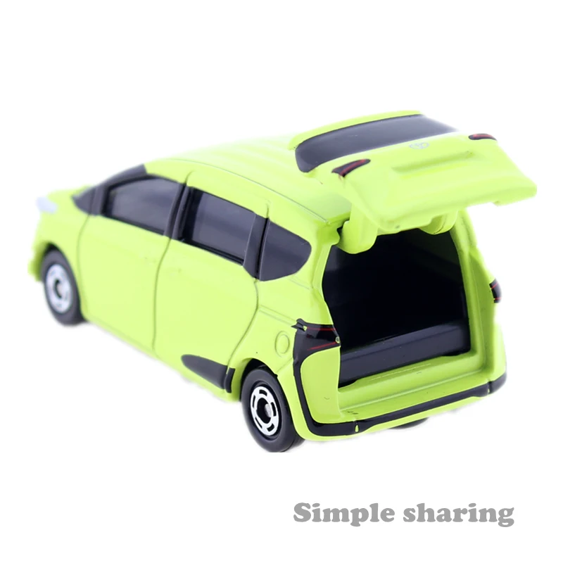 Takara Tomy Tomica № 99 Toyota Sienta масштаб 1:60 литые Миниатюрные модели автомобилей в