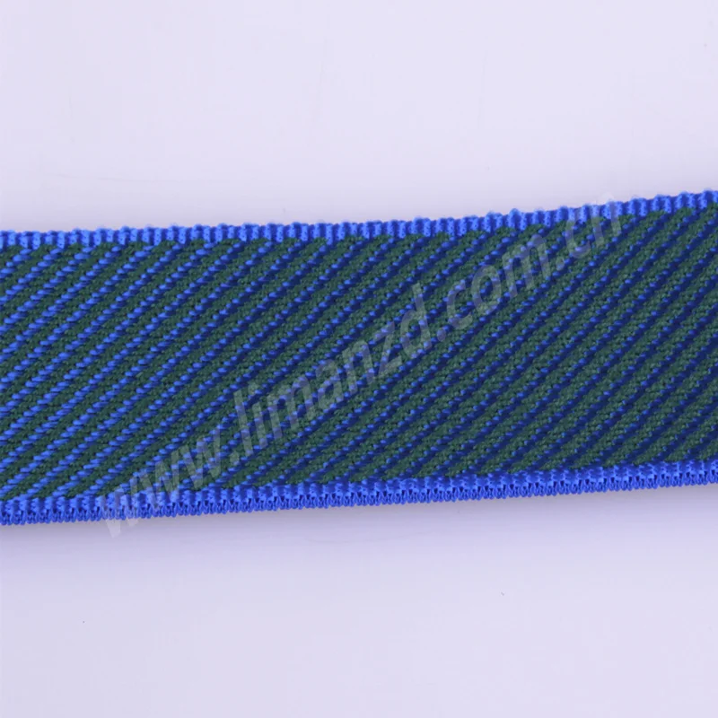 Новое поступление модный дизайн хлопковая Смешанная нейлоновая тесьма саржевая