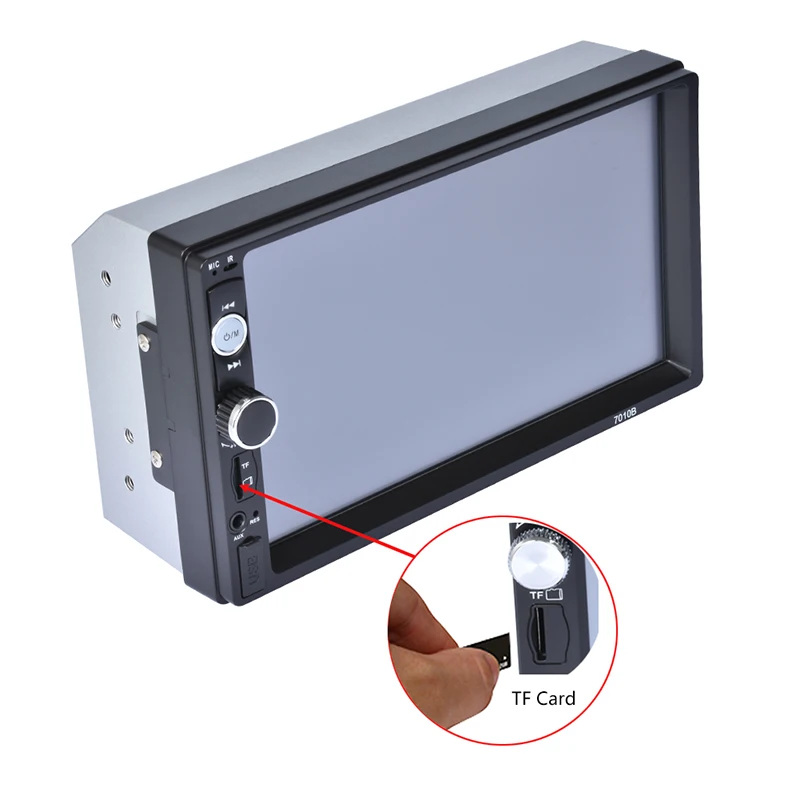 7 &quotСенсорный экран 1080 P MP5 автомобильный музыкальный проигрыватель беспроводной