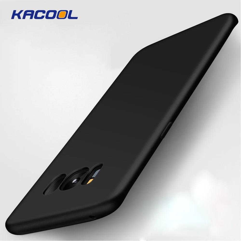 Ультратонкие Силиконовые чехлы KACOOL для Samsung Galaxy S6 S7 Edge S8 Plus мягкий чехол из ТПУ A5 A7