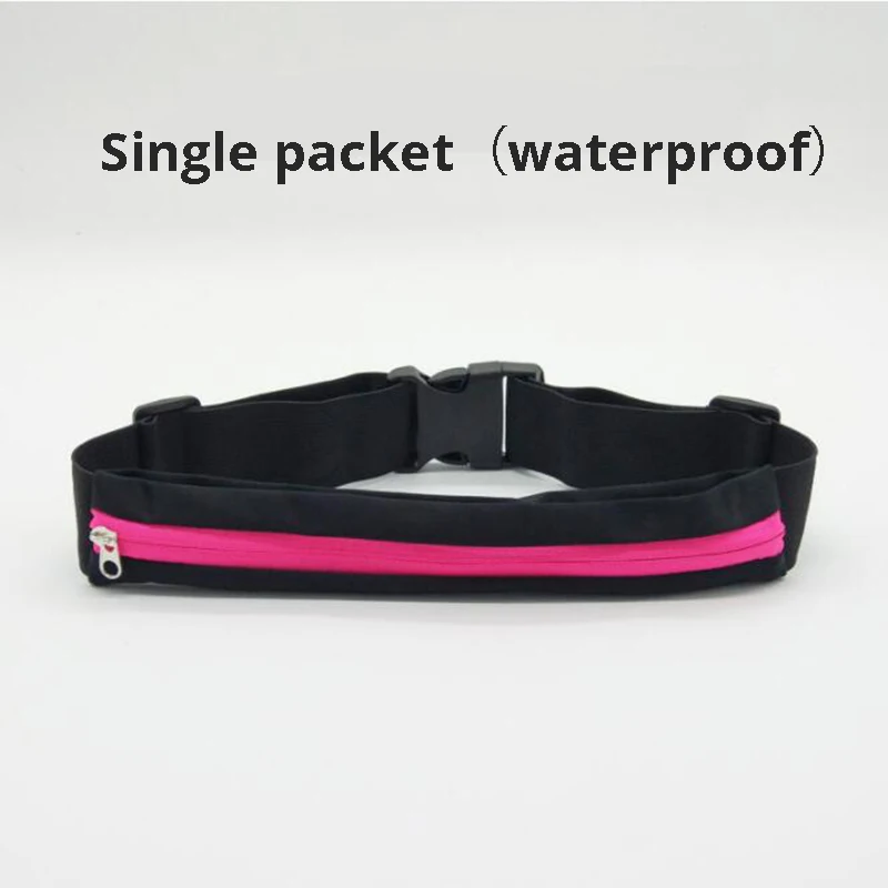 Новые водонепроницаемые поясные сумки для бега на открытом воздухе ремень сумка