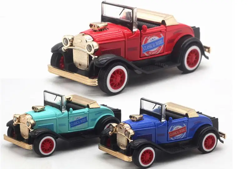 Классическая модель автомобиля Ford трансформер с высокой имитацией 1:36 игрушечная