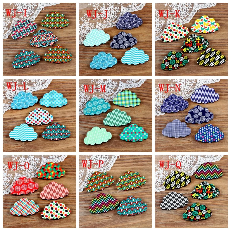 Модный дизайн Винтажный стиль красочные разные карты шаблон лазерная резка