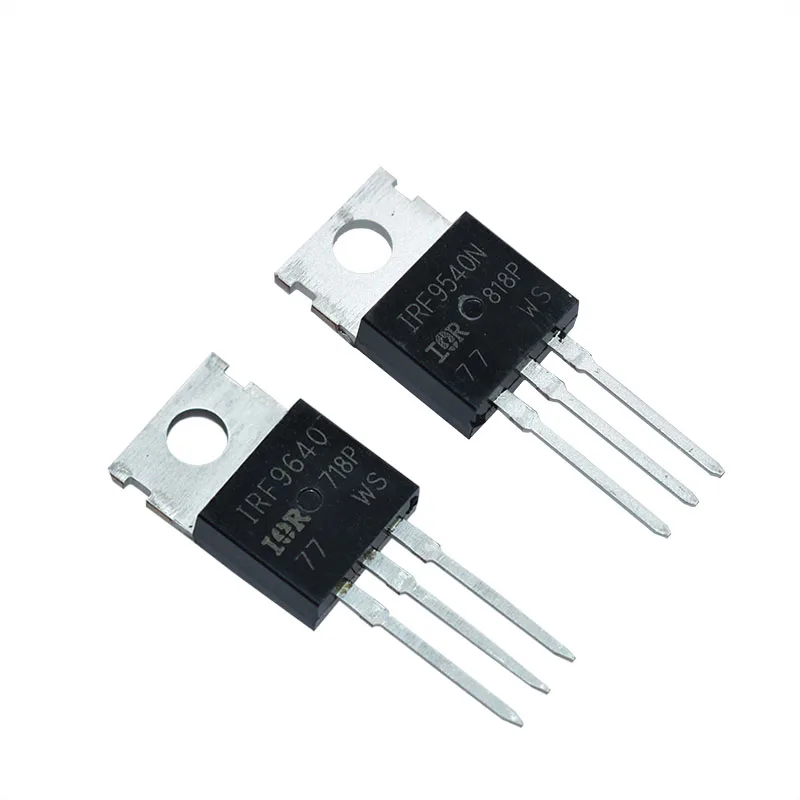10 шт. IRF9540N IRF9540 IRF9640PBF IRF9640 TO220 IRF9540NPBF IRF9540-220 и IC
