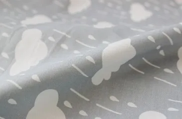 Скидка! 6/7 шт набор постельных принадлежностей для детской кроватки с рисунком из