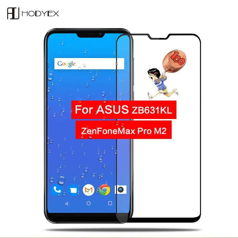 ZB631KL 5D закаленное стекло для Asus ZenFone Max Pro M2 полная защита экрана пленка Zenfone