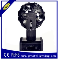 newest 12x20w rgbw led beam football moving head lightled dj disco ball lightstage bar limitless moving