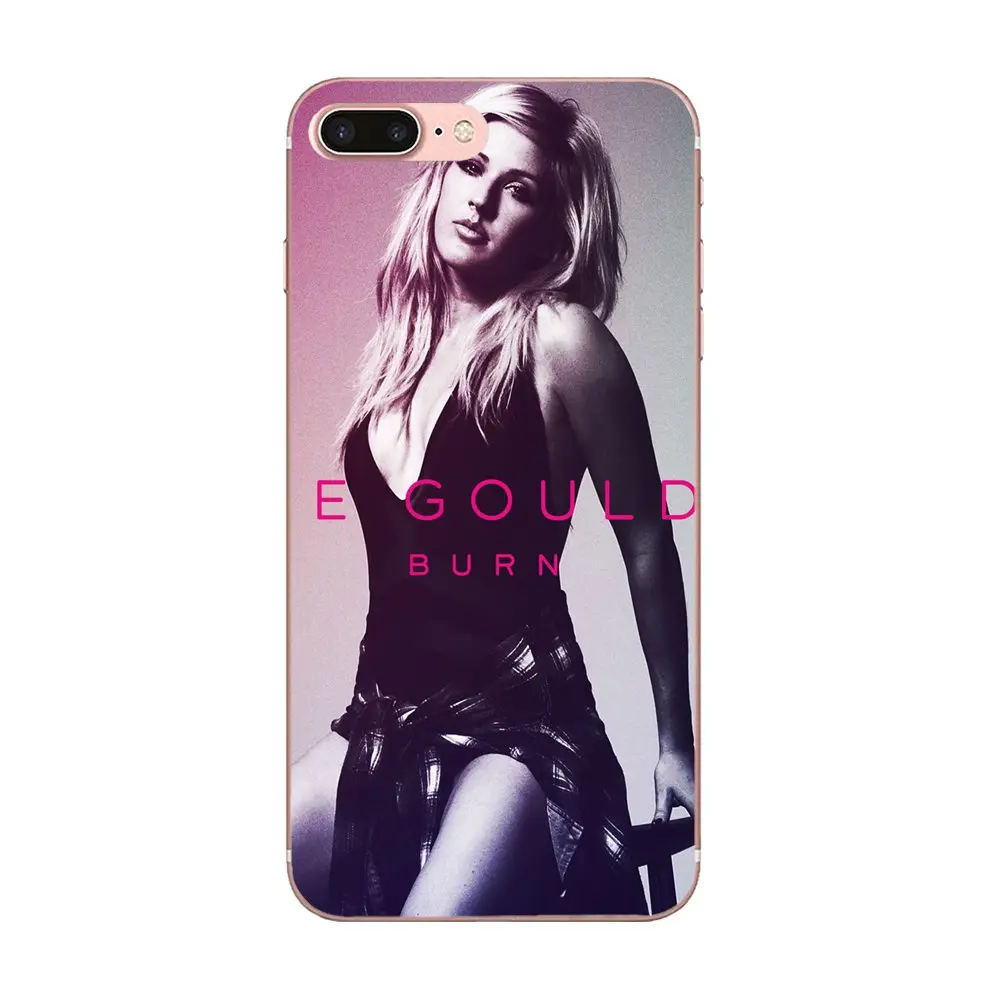 Чехол с логотипом Ellie Goulding для телефона Huawei P7 P8 P9 P10 P20 P30 Lite Mini Plus Pro 2017 2018 2019|Бамперы|