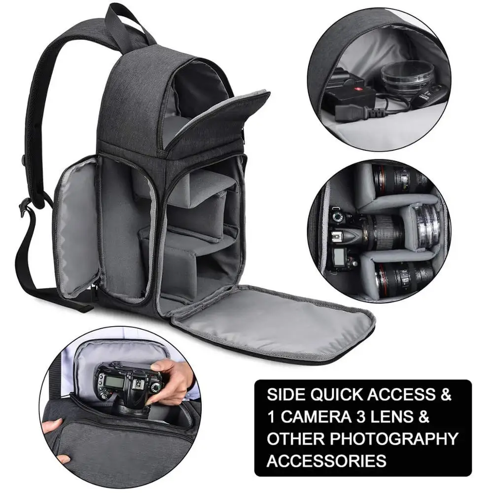 Камера сумка с ремнем через плечо сумки чехол для цифровой камеры Olympus EM1X EM1 EM5 OM D E