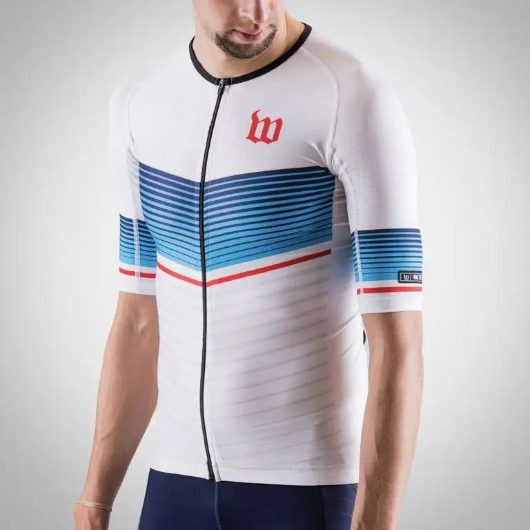 Велоспорт Джерси W 2019 Pro Team Лето Мужчины Набор гоночный велосипед одежда Костюм