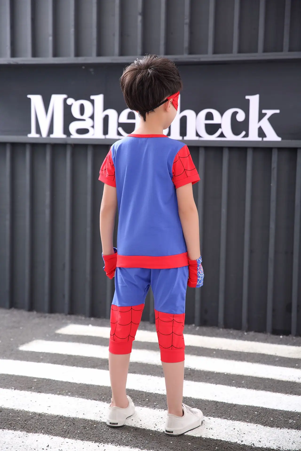 2019 Kids Boys T-shirt Tops with Cape Superman Batman Children summer Short Sleeve t-shirt Tee tops Baby Clothes custume |