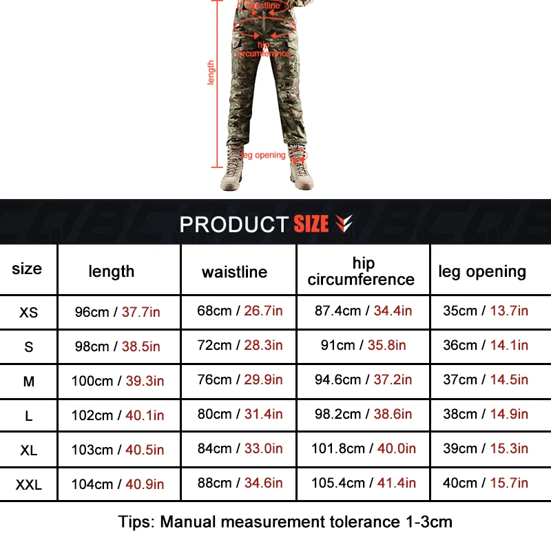 CQB Outdoor Sports Camping Tactical Military Camouflage Women's Pants CS Overalls for Climbing Hiking Trekking Female's Pants|Походные