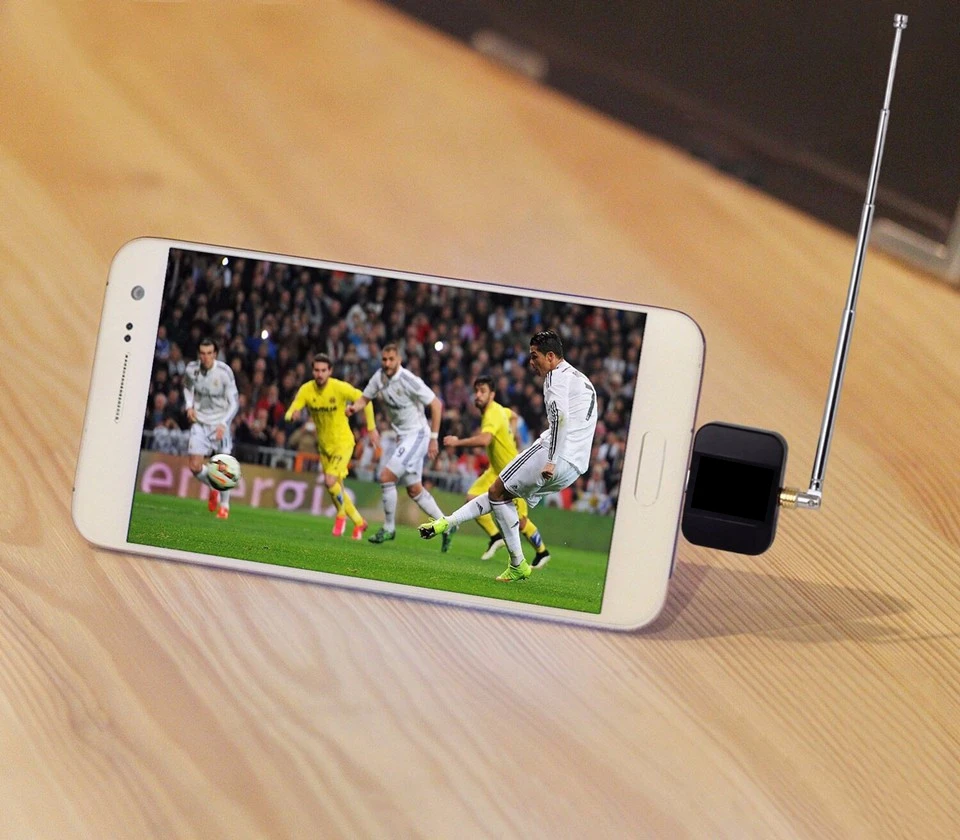 DVB-T2 SF305 портативный HD ТВ ресивер Freeview для DVB-T/DVB-T2 ТВ тюнер Micro USB для Android 4,1 планшеты и смартфоны+ PVR