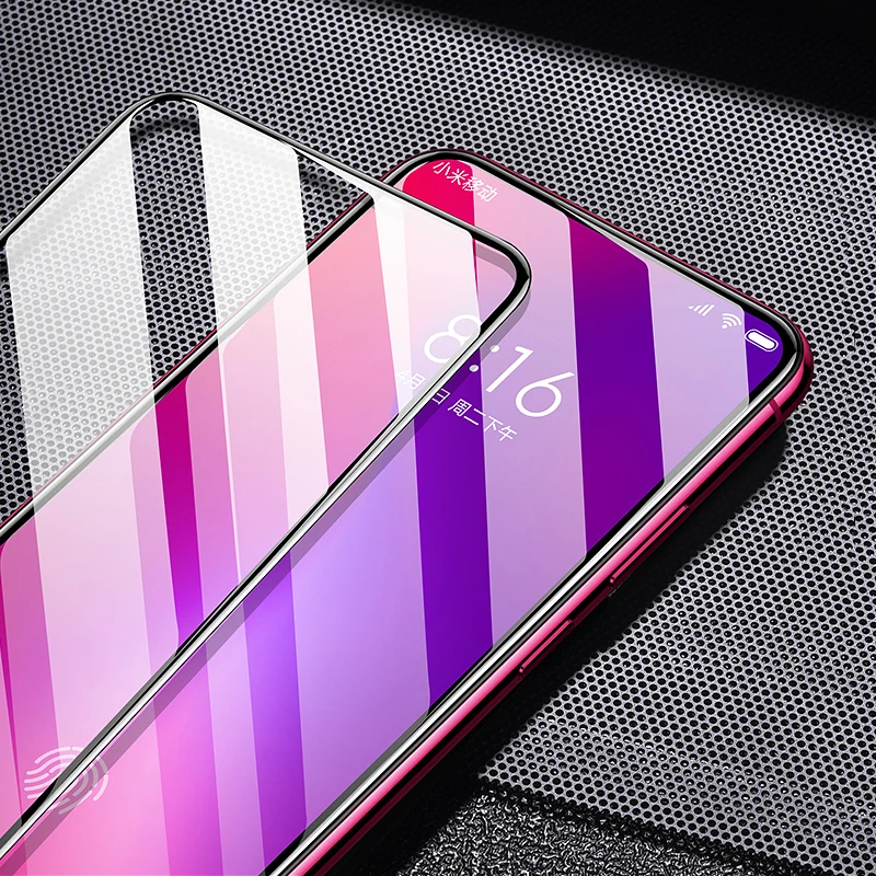 2 упаковки для Xiaomi Redmi K20 Pro Mi 9t закаленное стекло 9H Взрывозащищенная защитная