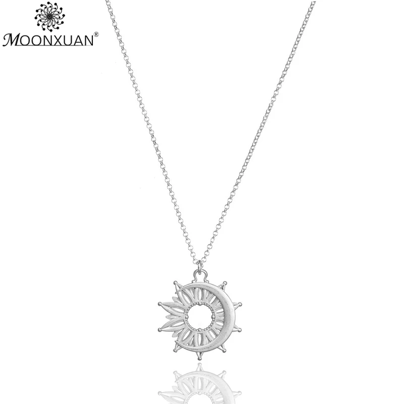 Dogeared Transformation Moon Choker Gold Statement Necklace Jewelry Chain Colar Women Kolye Collares Collier Bijoux Femme Collar | Украшения