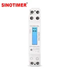 Подсветка с ЖК-дисплеем 18 мм, мини-измеритель мощности, потребляемая мощность, ватт, кВтч, переменный ток 5-32 А, 230 В, 50 Гц, электрическое крепление на Din-рейку