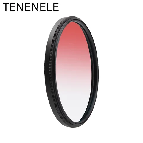 Набор градиентных фильтров TENENELE для камеры 49 52 55 58 62 67 72 77 82 мм