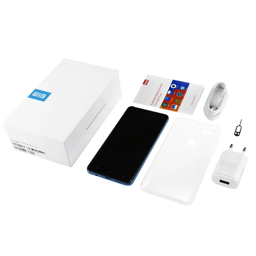 Elephone P8 Mini 4 г LTE смартфон 5 0 дюймов MTK6750T Octa Core ГБ 64 16.0MP 2680 мАч отпечатков пальцев