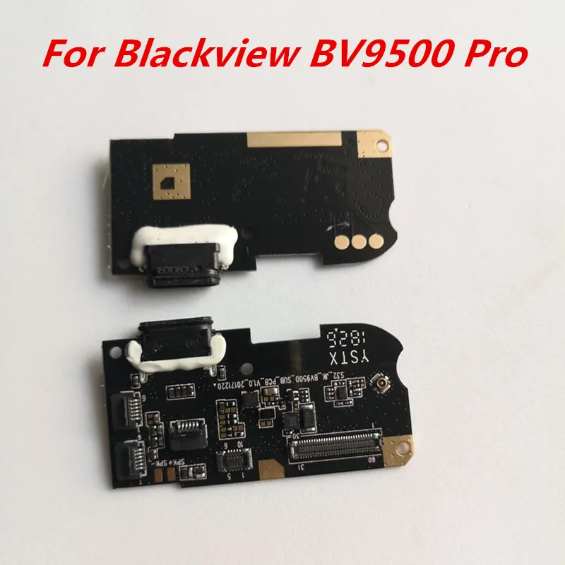 Сменная плата USB Type C для телефона Blackview BV9500 Pro оригинальная зарядки с разъемом